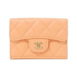 CHANEL Pink Wallet